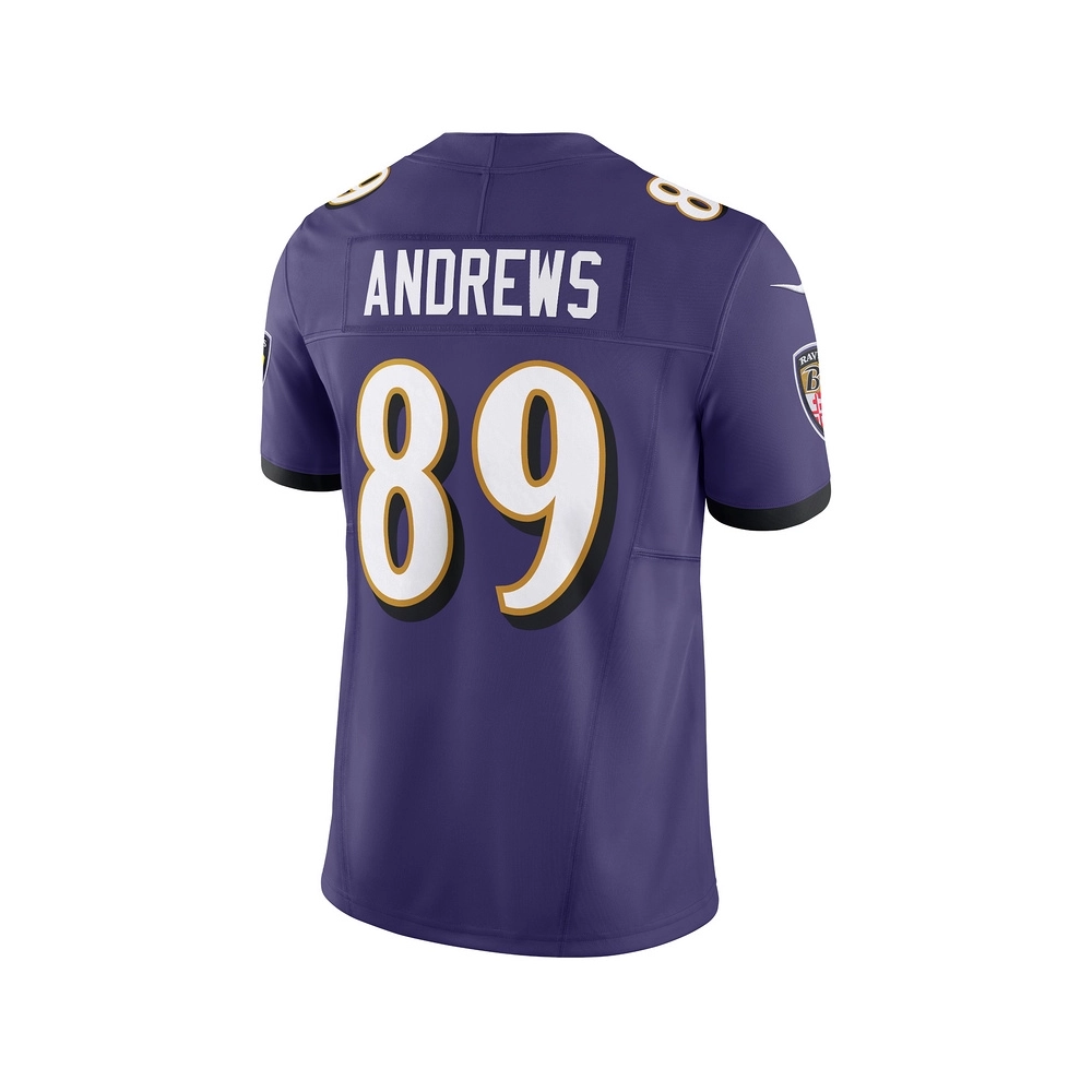Mens Baltimore Ravens Mark Andrews Purple Vapor F.U.S.E. Limited Jersey