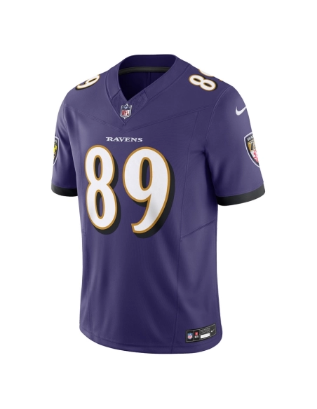 Mens Baltimore Ravens Mark Andrews Purple Vapor F.U.S.E. Limited Jersey