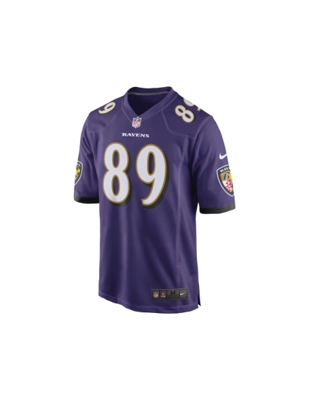 Mens Baltimore Ravens Mark Andrews Purple Game Team Jersey