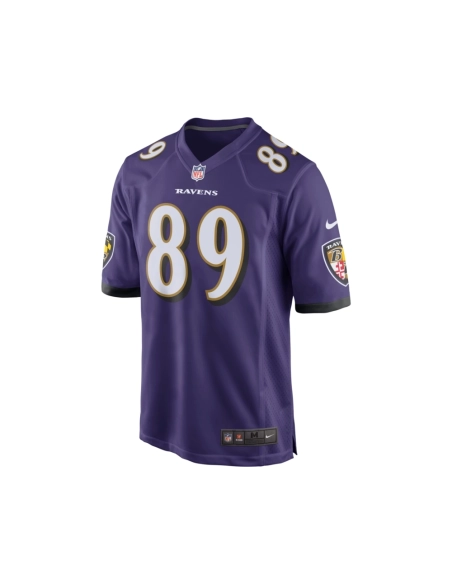 Mens Baltimore Ravens Mark Andrews Purple Game Jersey
