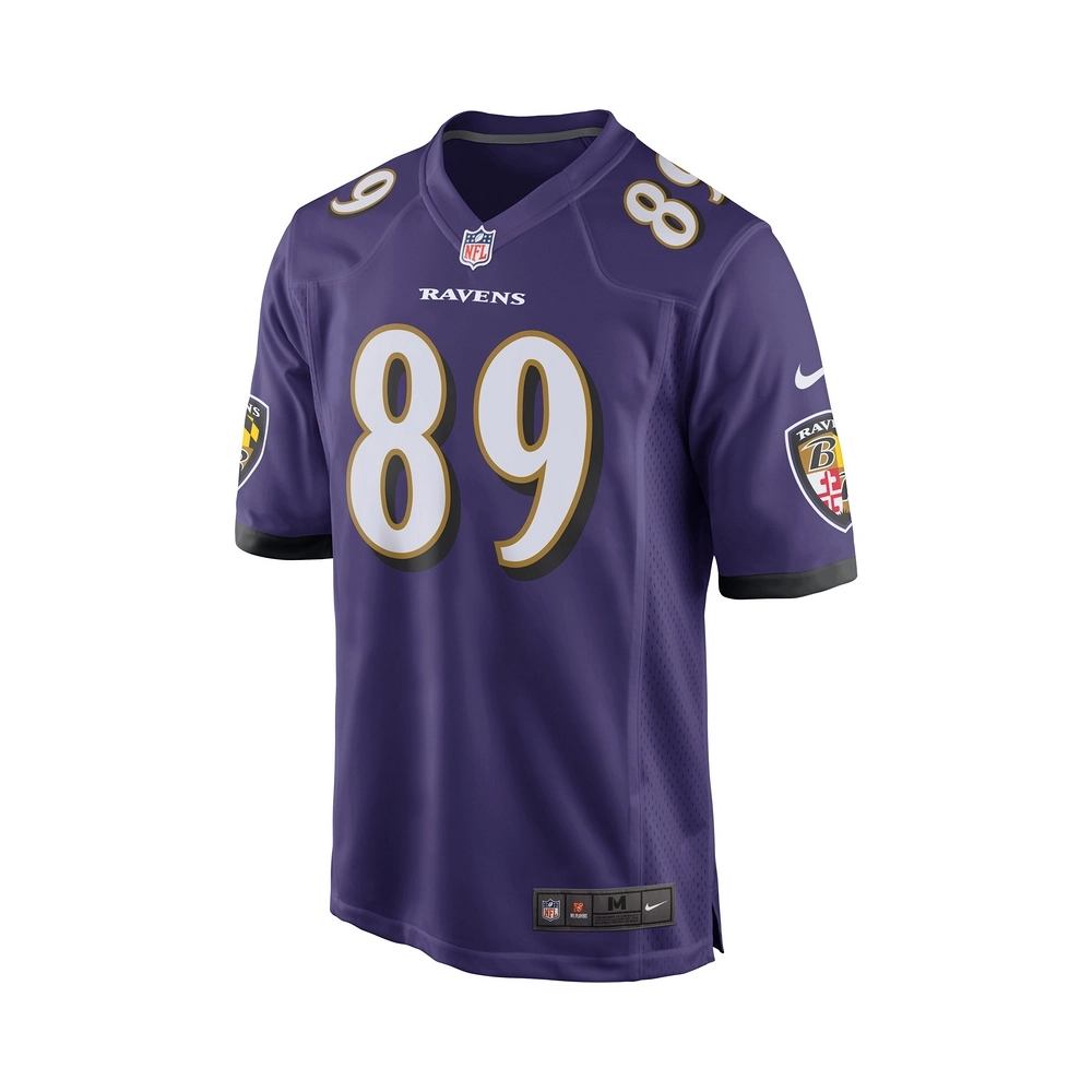 Mens Baltimore Ravens Mark Andrews Purple Game Jersey