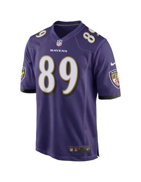Mens Baltimore Ravens Mark Andrews Purple Game Jersey