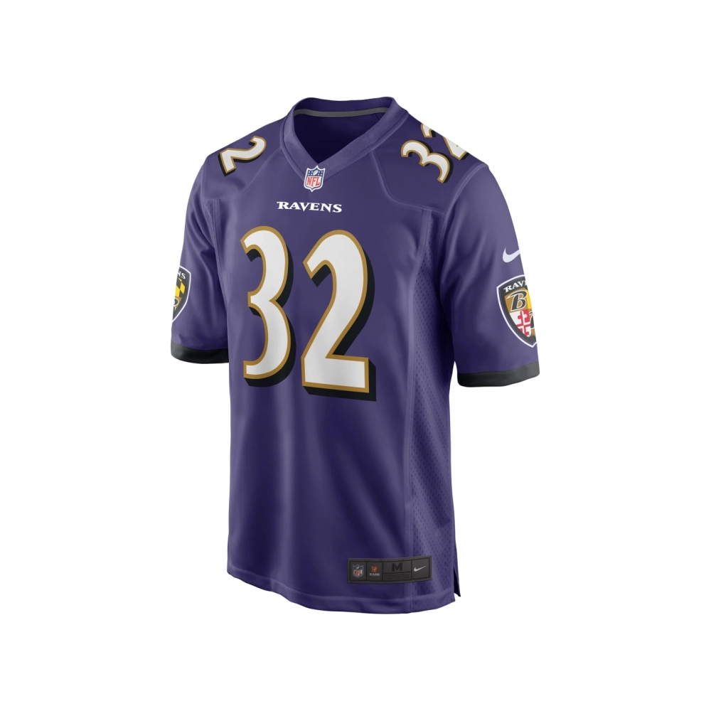 Mens Baltimore Ravens Marcus Williams Purple Game Jersey