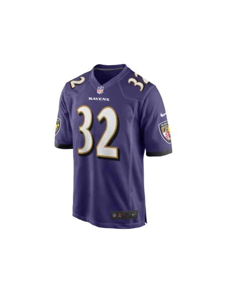 Mens Baltimore Ravens Marcus Williams Purple Game Jersey