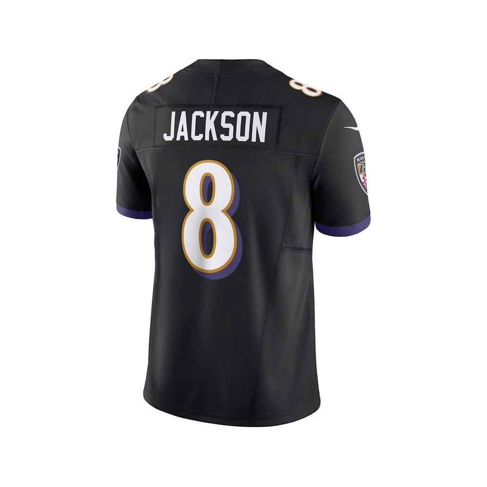 Mens Baltimore Ravens Lamar Jackson Black Vapor F.U.S.E. Limited Jersey