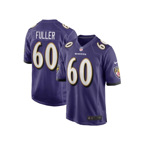 Mens Baltimore Ravens Kyle Fuller Purple Game Jersey