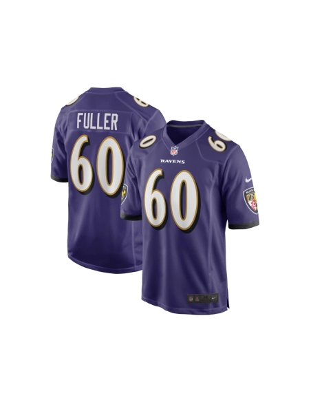 Mens Baltimore Ravens Kyle Fuller Purple Game Jersey