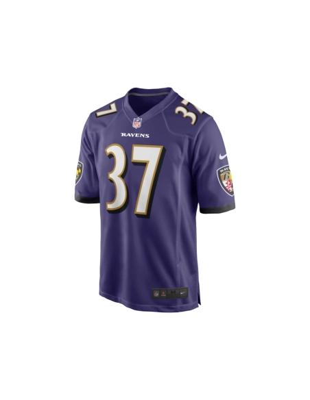 Mens Baltimore Ravens Kenyan Drake Purple Game Jersey