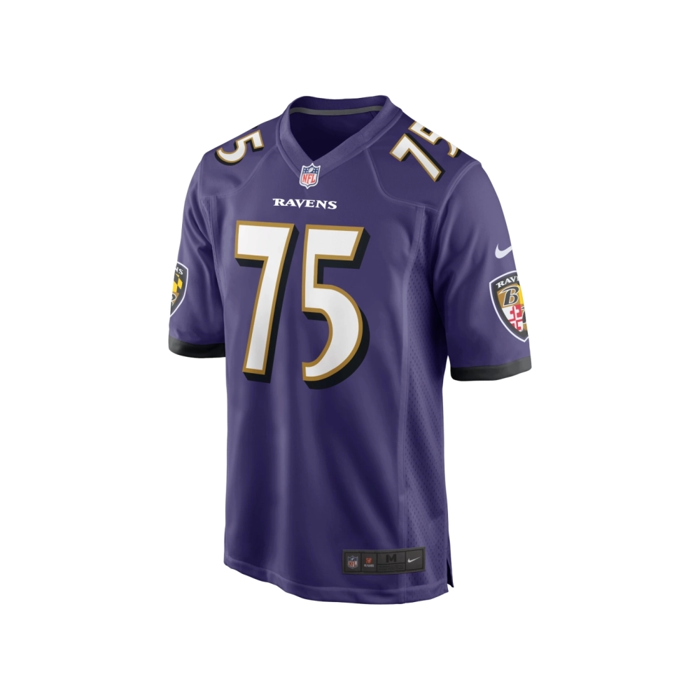 Mens Baltimore Ravens Jonathan Ogden Purple Retired Player Game Jersey