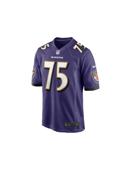 Mens Baltimore Ravens Jonathan Ogden Purple Retired Player Game Jersey