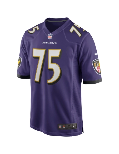 Mens Baltimore Ravens Jonathan Ogden Purple Retired Player Game Jersey