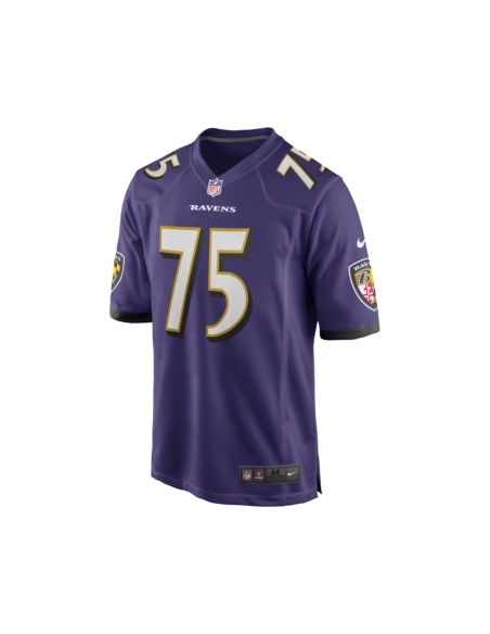 Mens Baltimore Ravens Jonathan Ogden Purple Game Retired Player Jersey