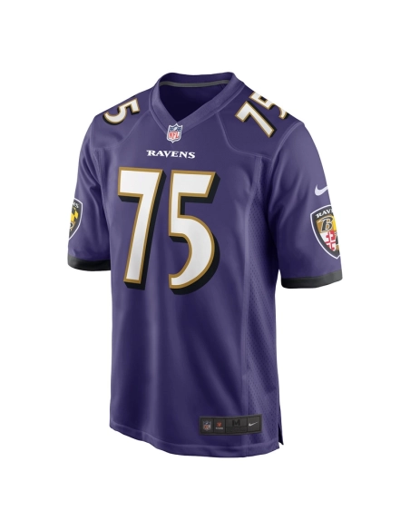 Mens Baltimore Ravens Jonathan Ogden Purple Game Retired Player Jersey