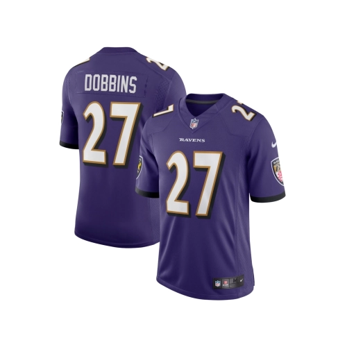 Mens Baltimore Ravens J.K. Dobbins Purple Vapor Limited Jersey
