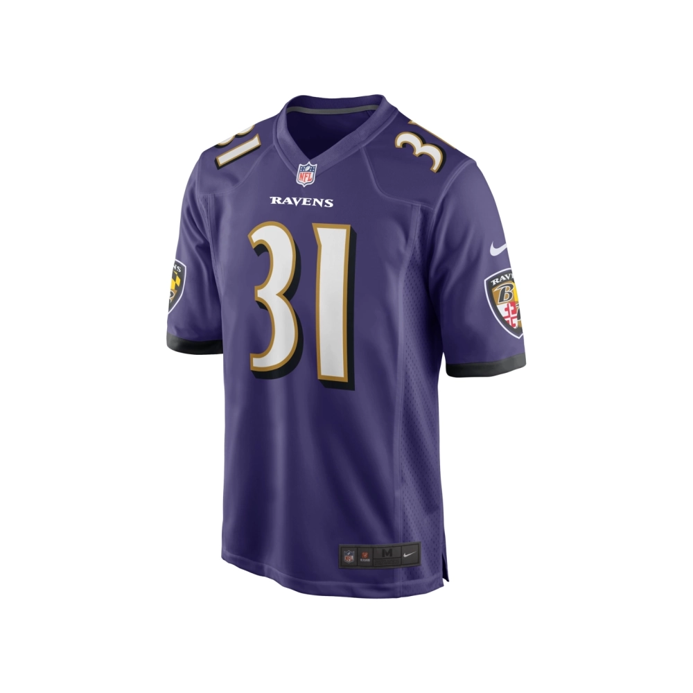 Mens Baltimore Ravens Dalvin Cook Purple Game Jersey