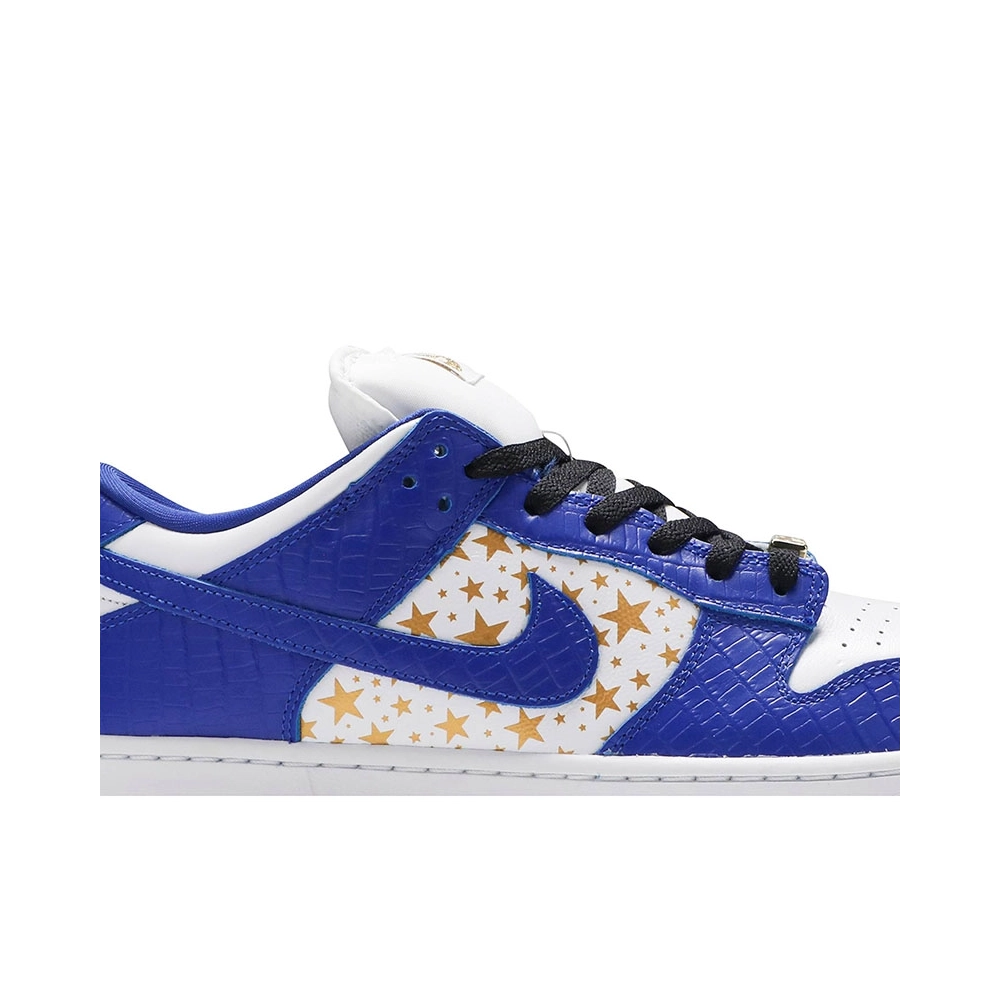 SUPREME X DUNK LOW OG SB QS HYPER ROYAL,Dunk SB,NIKE SHOES Reps