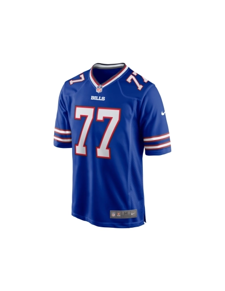 Mens Buffalo Bills Will Clapp Royal Game Jersey