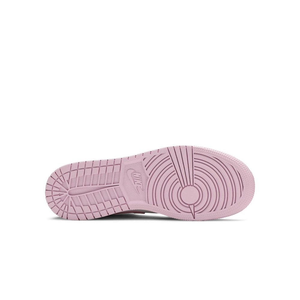 AIR JORDAN 1 MID GS WHITE LIGHT ARCTIC PINK 555112 103,AIR JORDAN 1 MID,Air Jordan