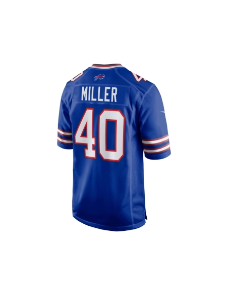 Mens Buffalo Bills Von Miller Royal Game Jersey