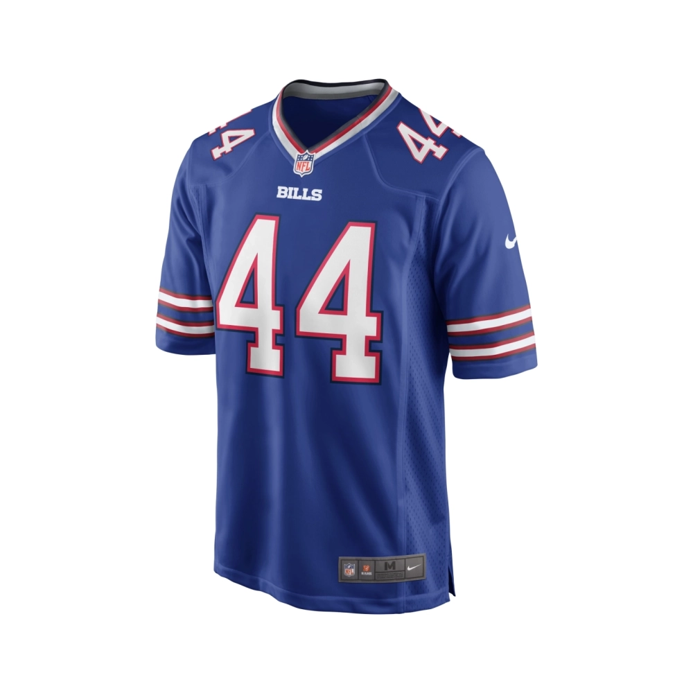 Mens Buffalo Bills Tyler Matakevich Royal Game Player Jersey