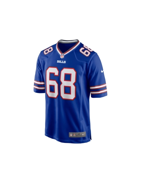 Mens Buffalo Bills Tylan Grable Royal Game Jersey