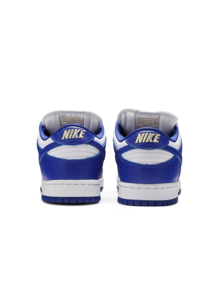 SUPREME X DUNK LOW OG SB QS HYPER ROYAL,Dunk SB,NIKE SHOES Reps