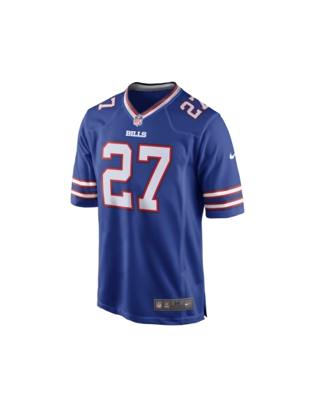 Mens Buffalo Bills TreDavious White Royal Team Game Player Jersey