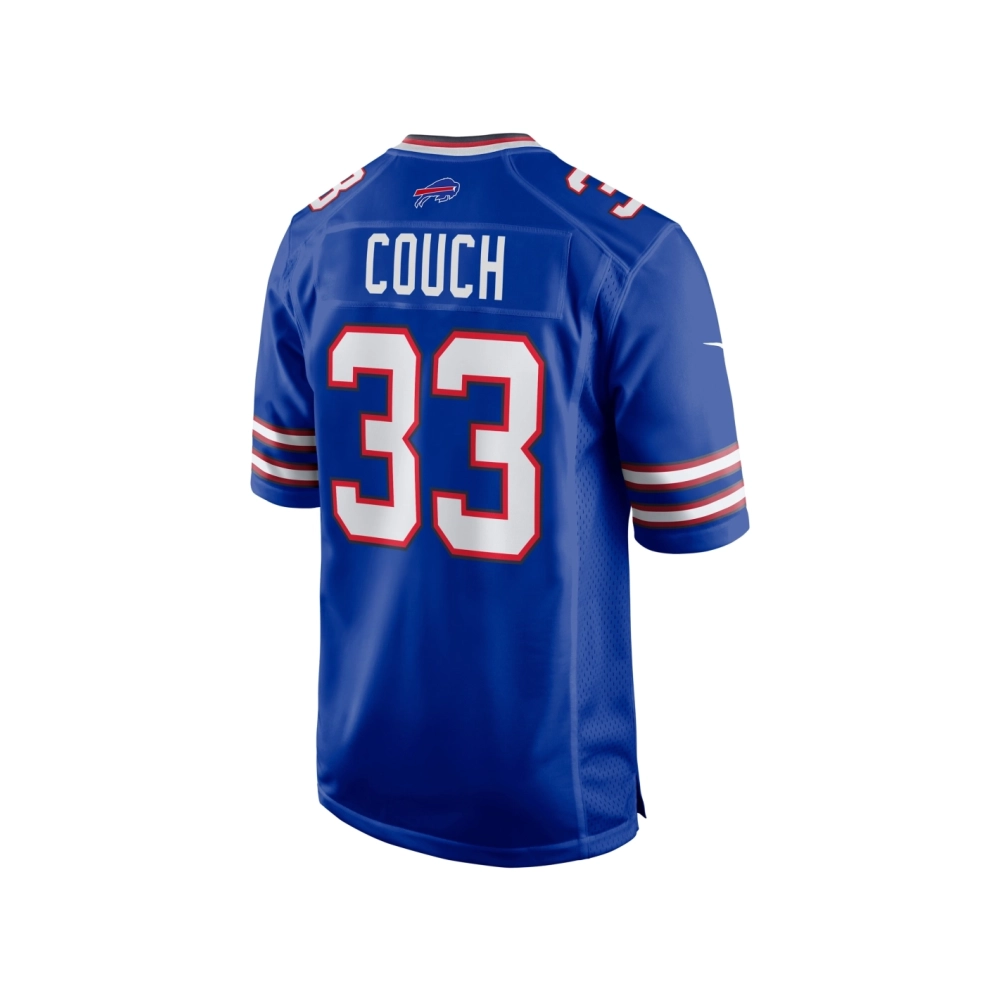 Mens Buffalo Bills TeCory Couch Royal Game Jersey
