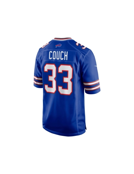 Mens Buffalo Bills TeCory Couch Royal Game Jersey