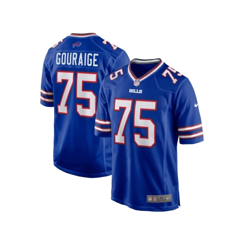Mens Buffalo Bills Richard Gouraige Royal Team Game Jersey