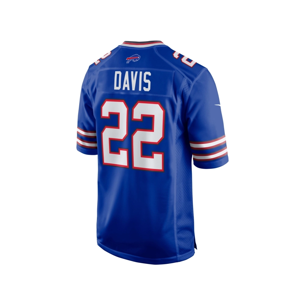 Mens Buffalo Bills Ray Davis Royal Game Jersey