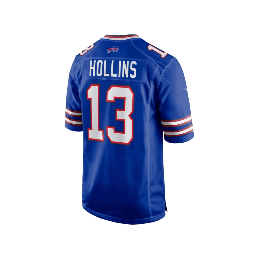 Mens Buffalo Bills Mack Hollins Royal Game Jersey
