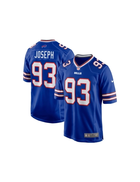 Mens Buffalo Bills Linval Joseph Royal Game Jersey