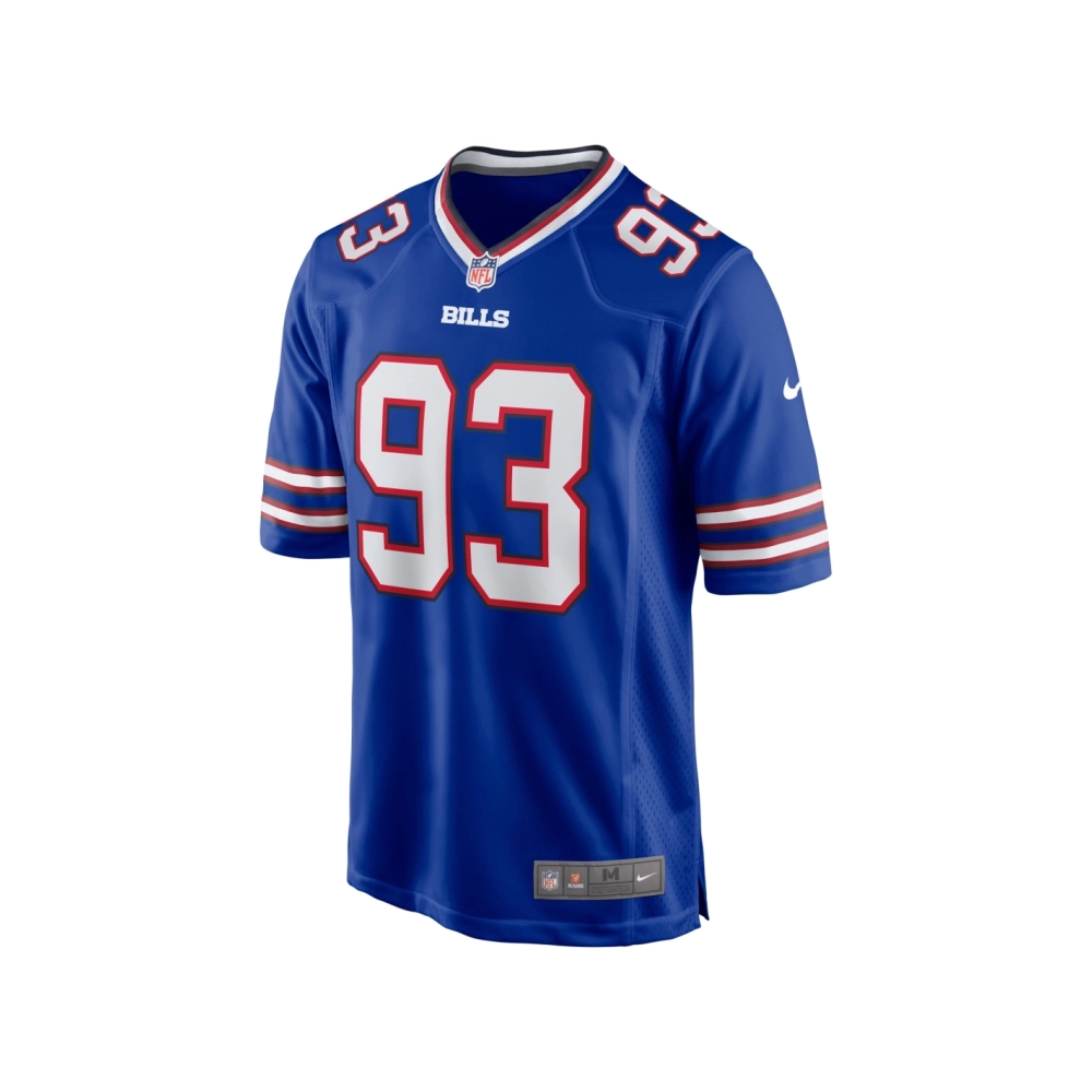 Mens Buffalo Bills Linval Joseph Royal Game Jersey