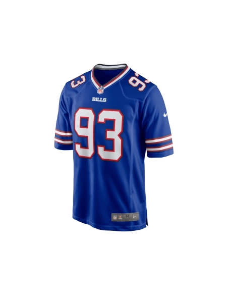Mens Buffalo Bills Linval Joseph Royal Game Jersey