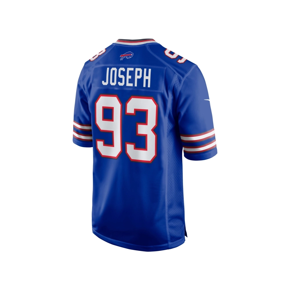 Mens Buffalo Bills Linval Joseph Royal Game Jersey