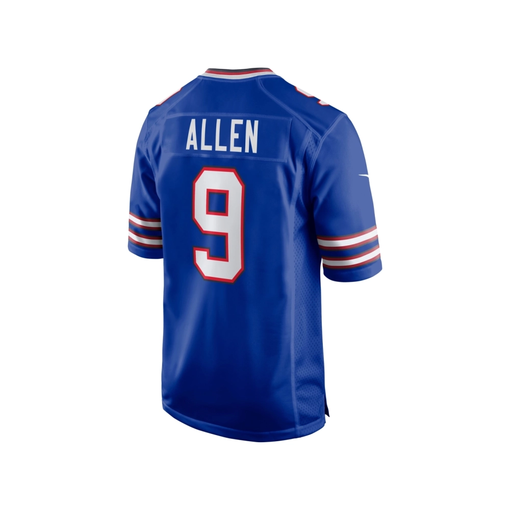 Mens Buffalo Bills Kyle Allen Royal Game Player Jersey