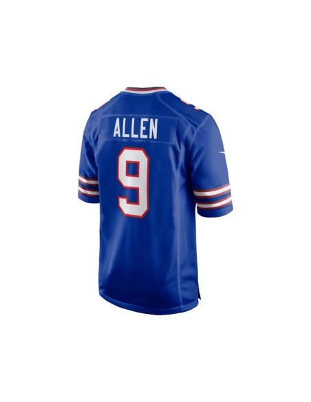 Mens Buffalo Bills Kyle Allen Royal Game Player Jersey