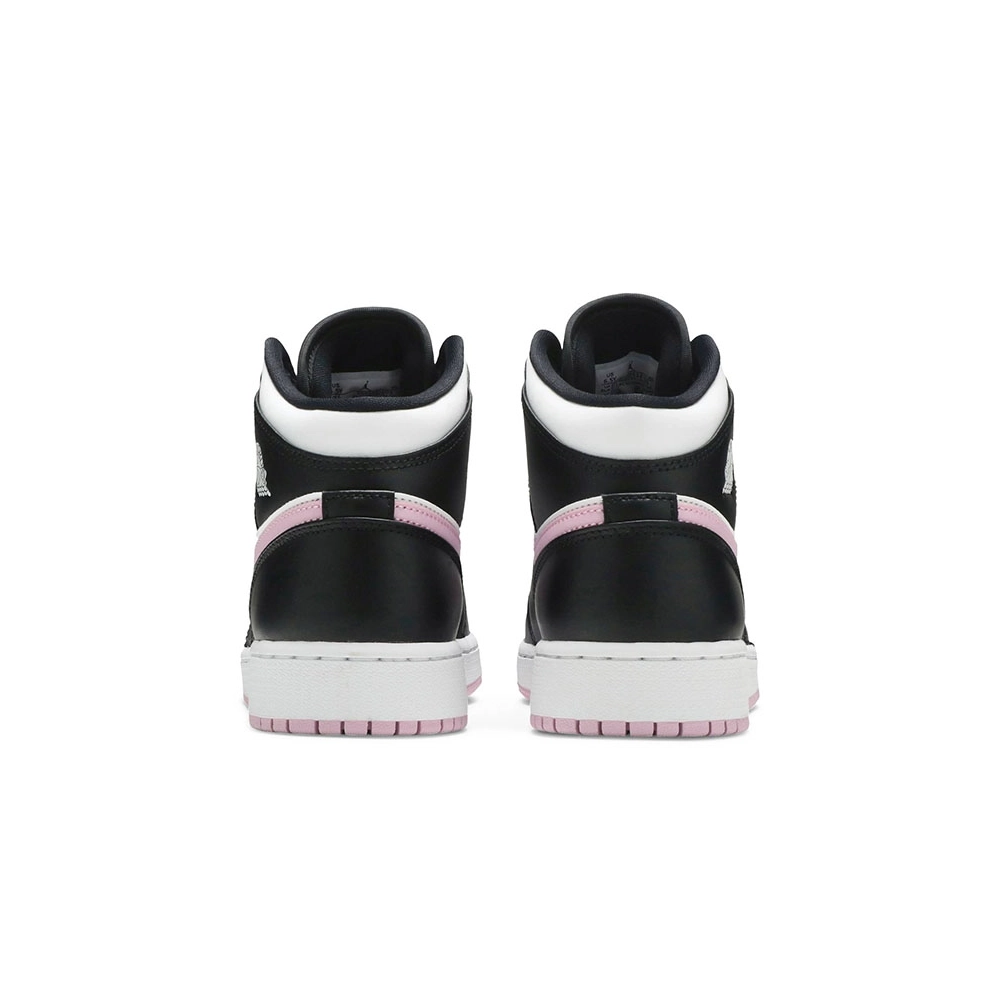 AIR JORDAN 1 MID GS WHITE LIGHT ARCTIC PINK 555112 103,AIR JORDAN 1 MID,Air Jordan