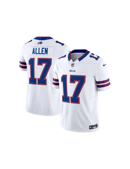 Mens Buffalo Bills Josh Allen White Vapor F.U.S.E. Limited Jersey