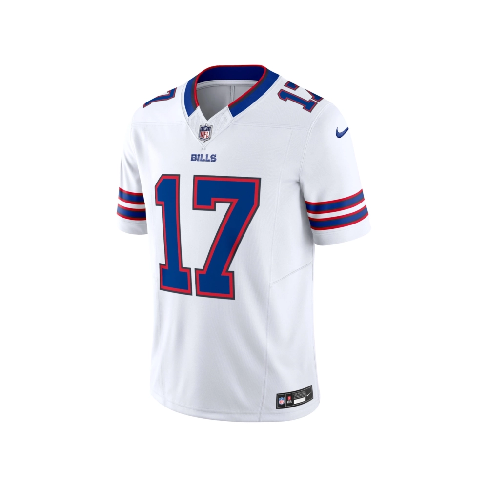 Mens Buffalo Bills Josh Allen White Vapor F.U.S.E. Limited Jersey