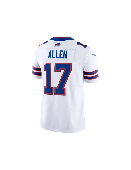 Mens Buffalo Bills Josh Allen White Vapor F.U.S.E. Limited Jersey