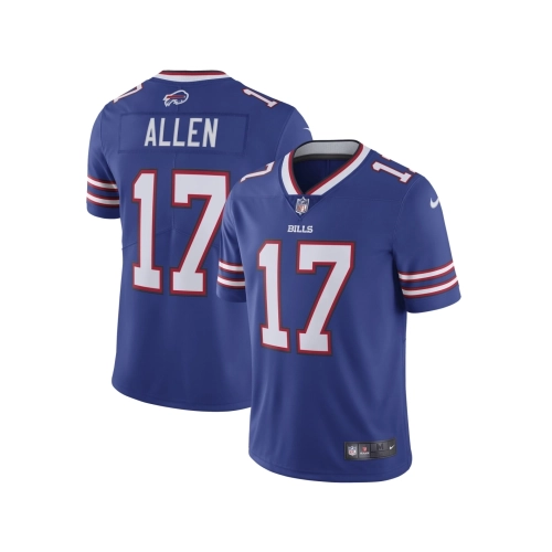 Mens Buffalo Bills Josh Allen Royal Vapor Untouchable Limited Jersey