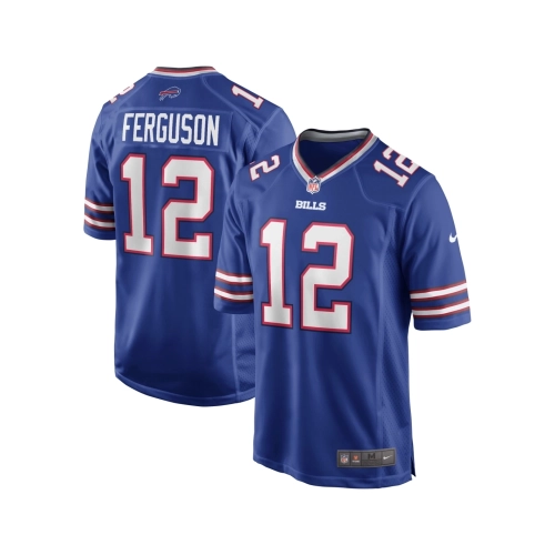 Mens Buffalo Bills Joe Ferguson Royal Game Retired Player Jersey