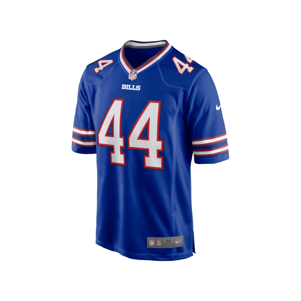 Mens Buffalo Bills Joe Andreessen Royal Game Jersey