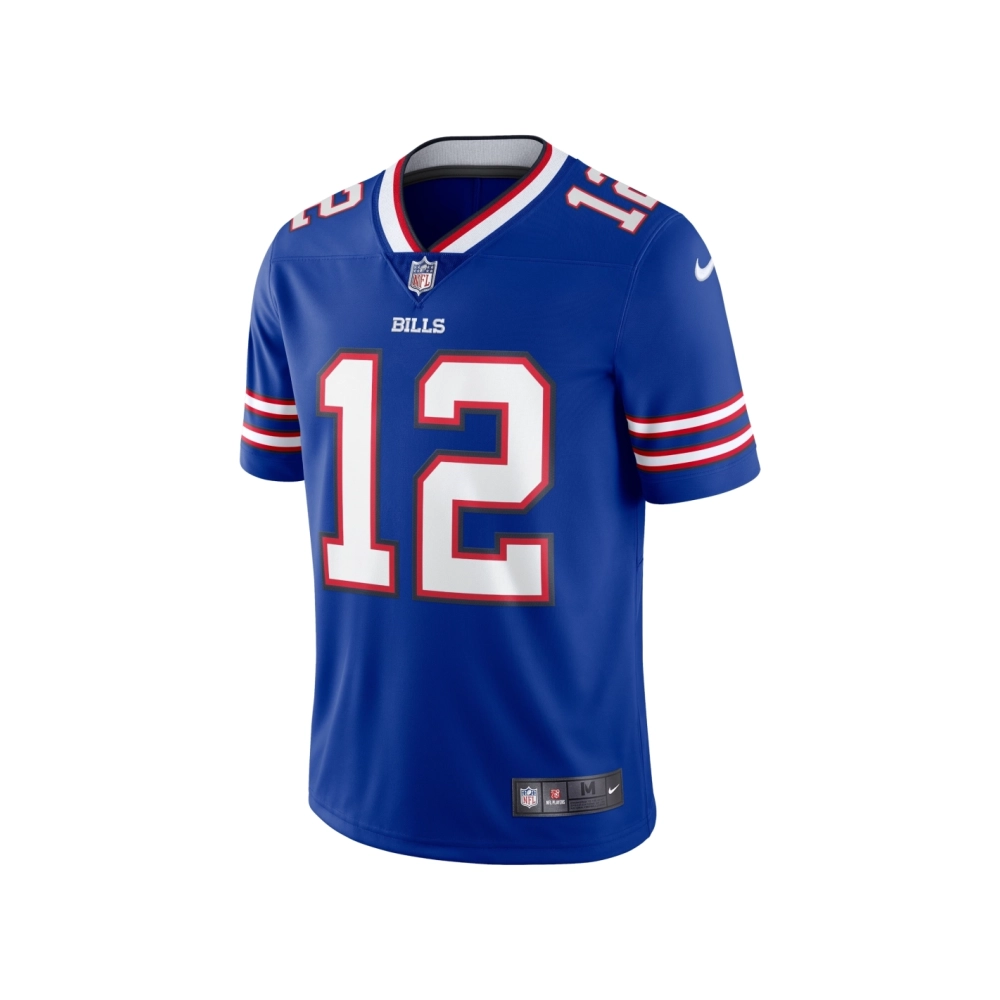 Mens Buffalo Bills Jim Kelly Royal 90s Throwback Retired Player Limited Jersey