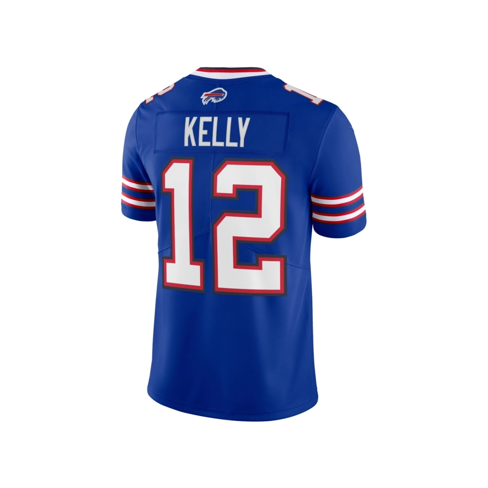 Mens Buffalo Bills Jim Kelly Royal 90s Throwback Retired Player Limited Jersey