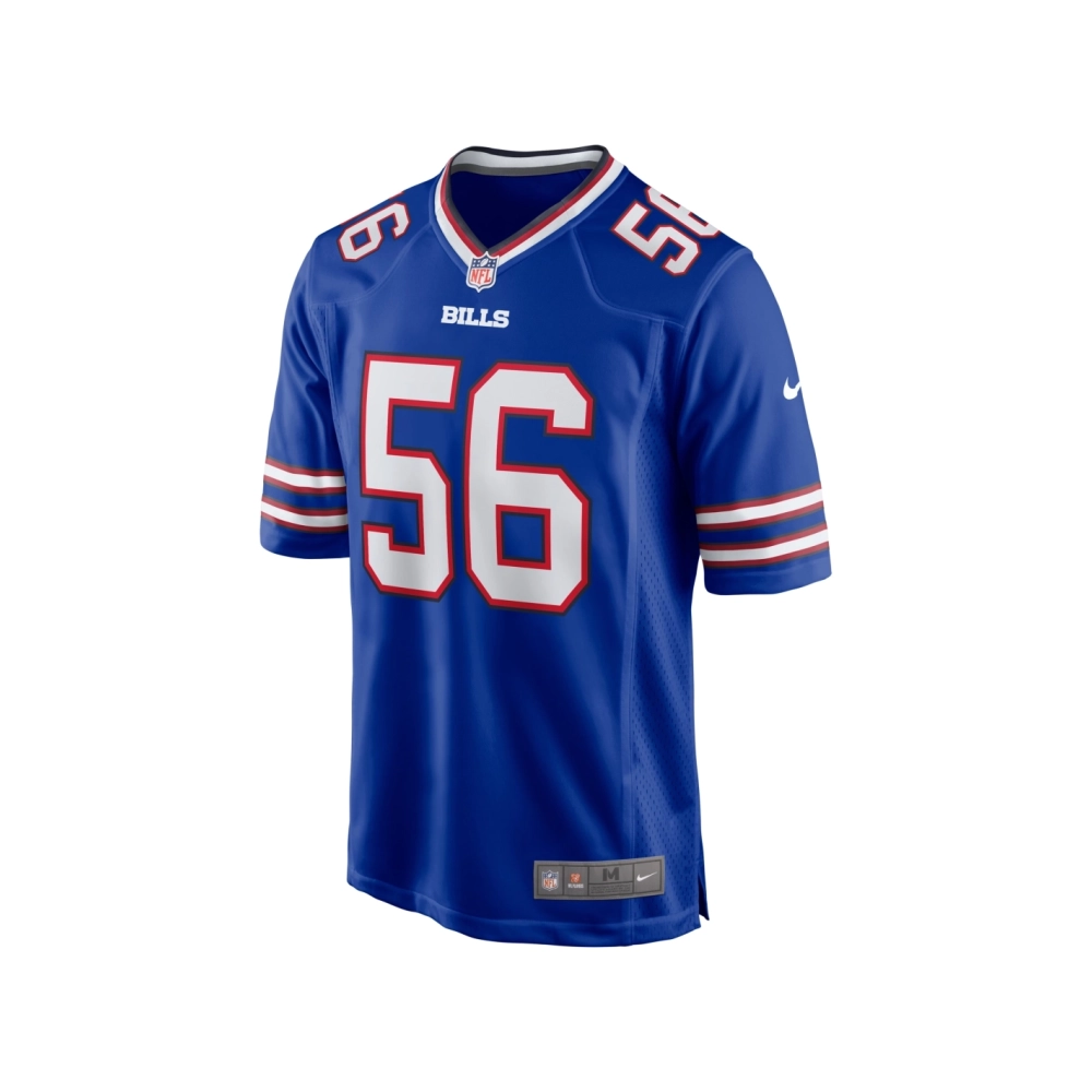 Mens Buffalo Bills Javon Solomon Royal Game Jersey