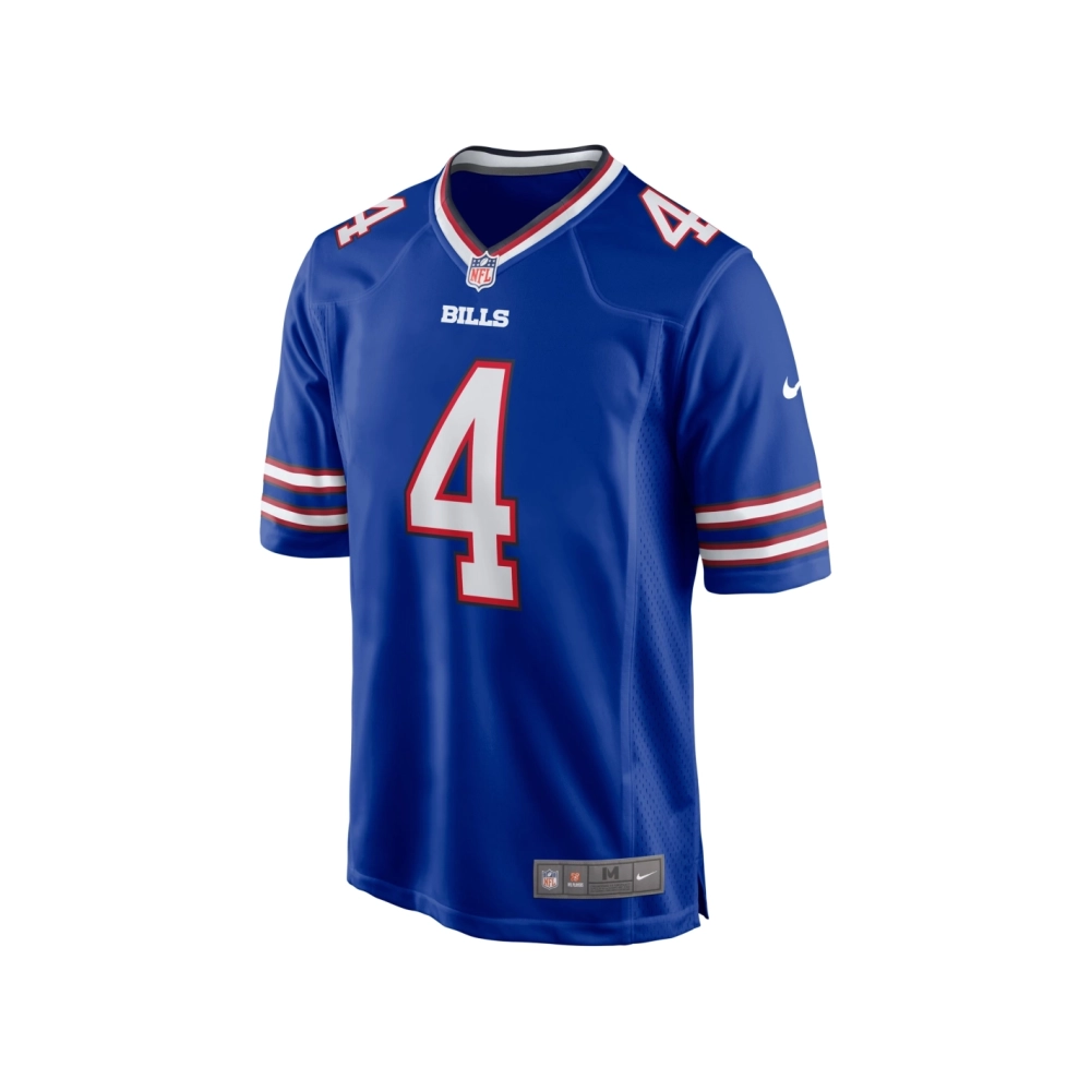 Mens Buffalo Bills James Cook Royal Game Player Jersey