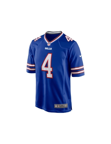 Mens Buffalo Bills James Cook Royal Game Player Jersey